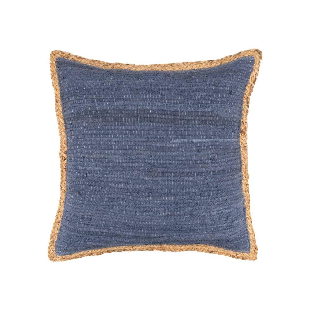 Jute Throw Pillow