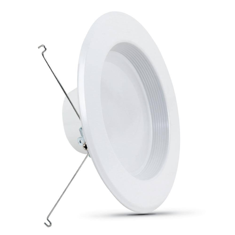 Feit 3019406 0.83 in. 75W LED Recessed Downlight, White