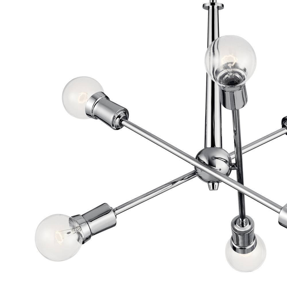 Kichler Lighting Armstrong 6 - Light Chandelier in  Chrome
