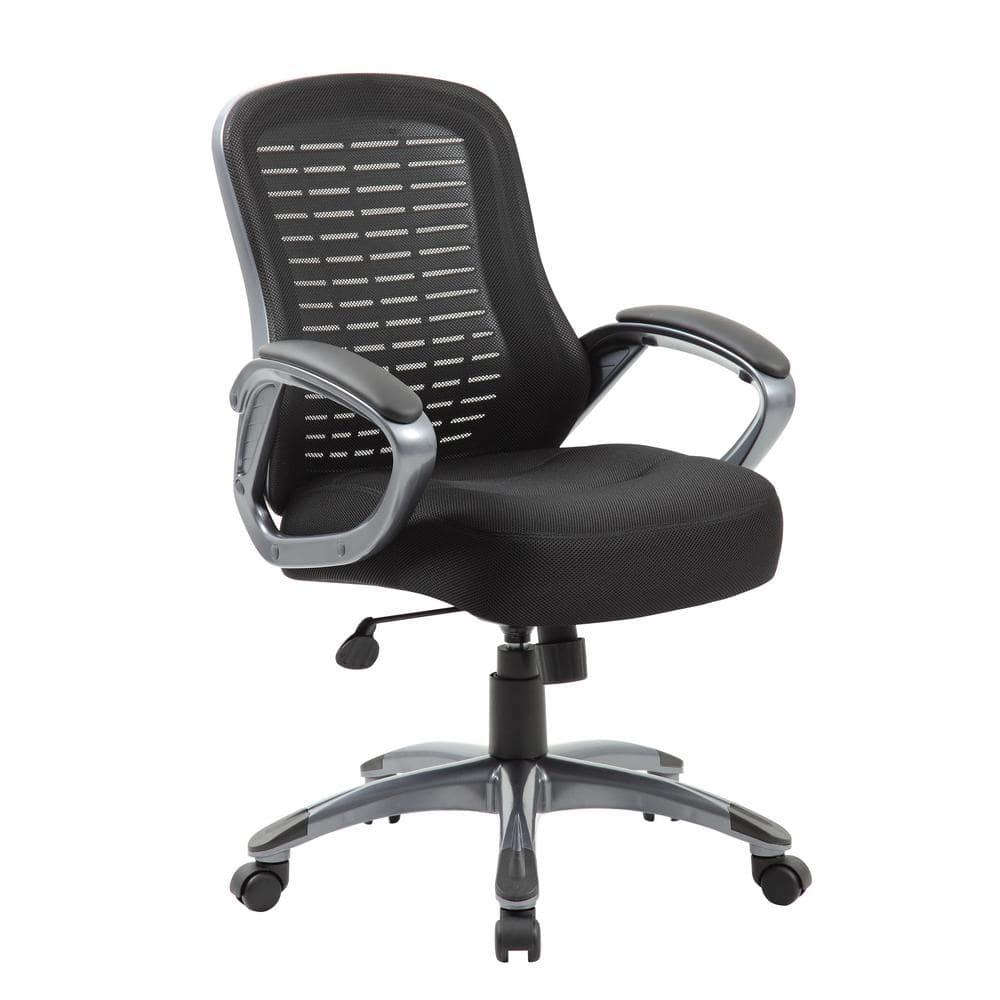 Boss Office Products Polyester / Polyester Blend Task Chair