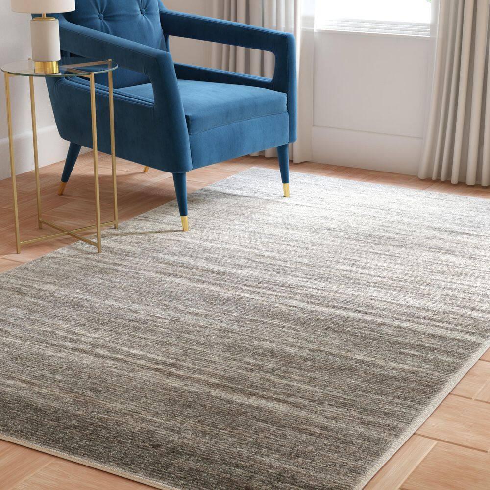 Adirondack ADR113 Machine Made Indoor Area Rug - Light Grey/Grey - 9'x12' - Safavieh