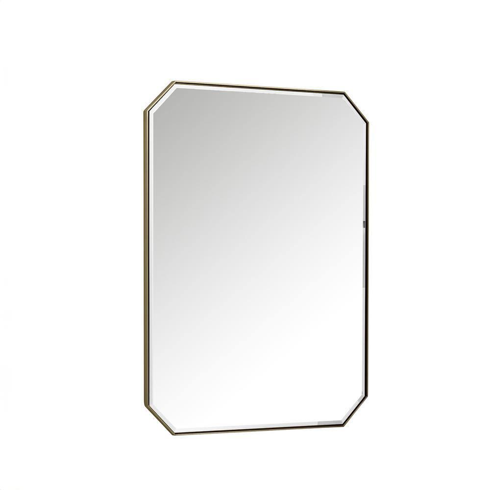 Rohe Metal Flat Wall Mirror