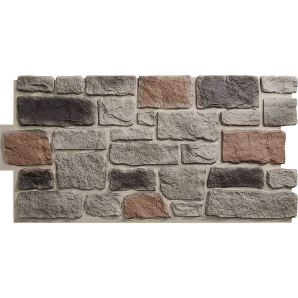 Ekena Millwork EverStone Cobblestone Faux Stone Panel