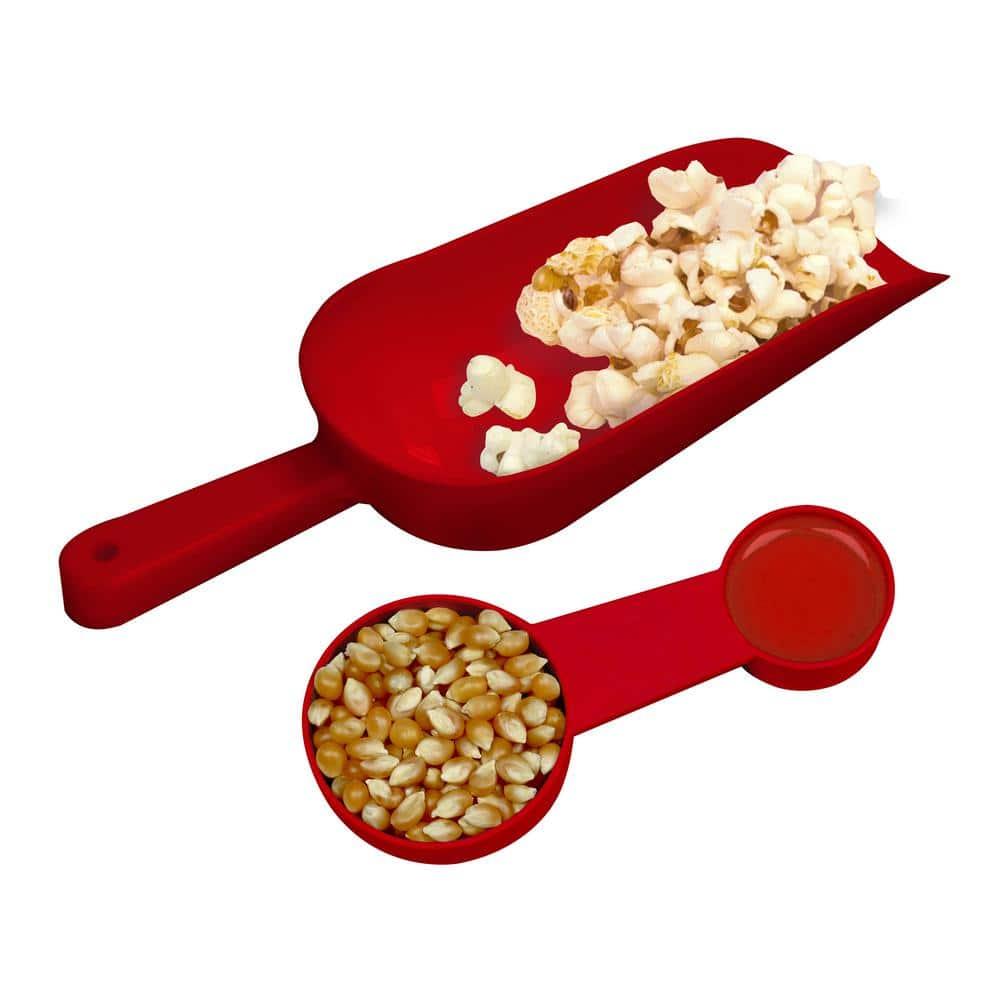West Bend West Bend Compact Popcorn Machine and Cart, 10-Cup Capacity