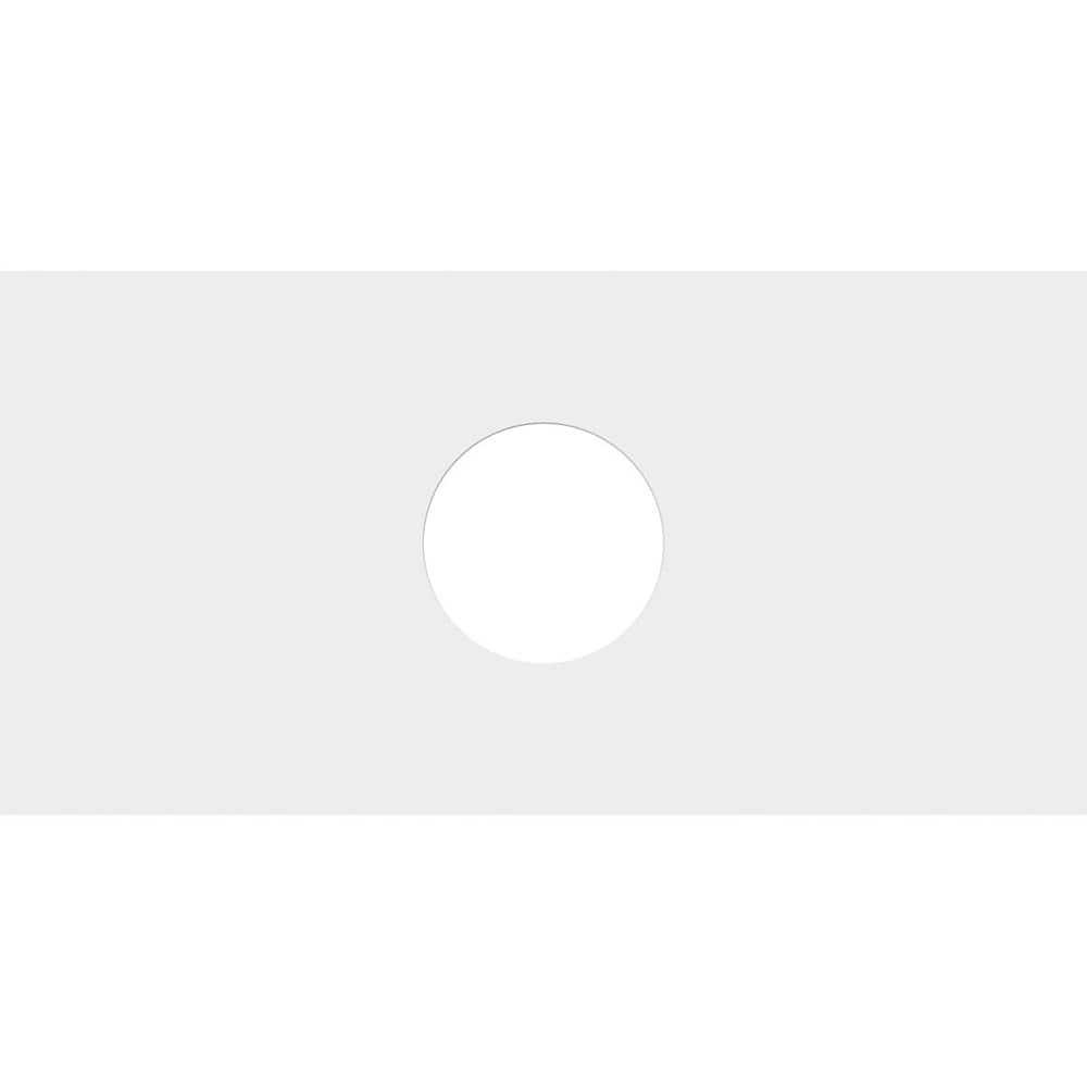 Ekena Millwork Rectangle Ceiling Medallion CMP18X9RE-04000