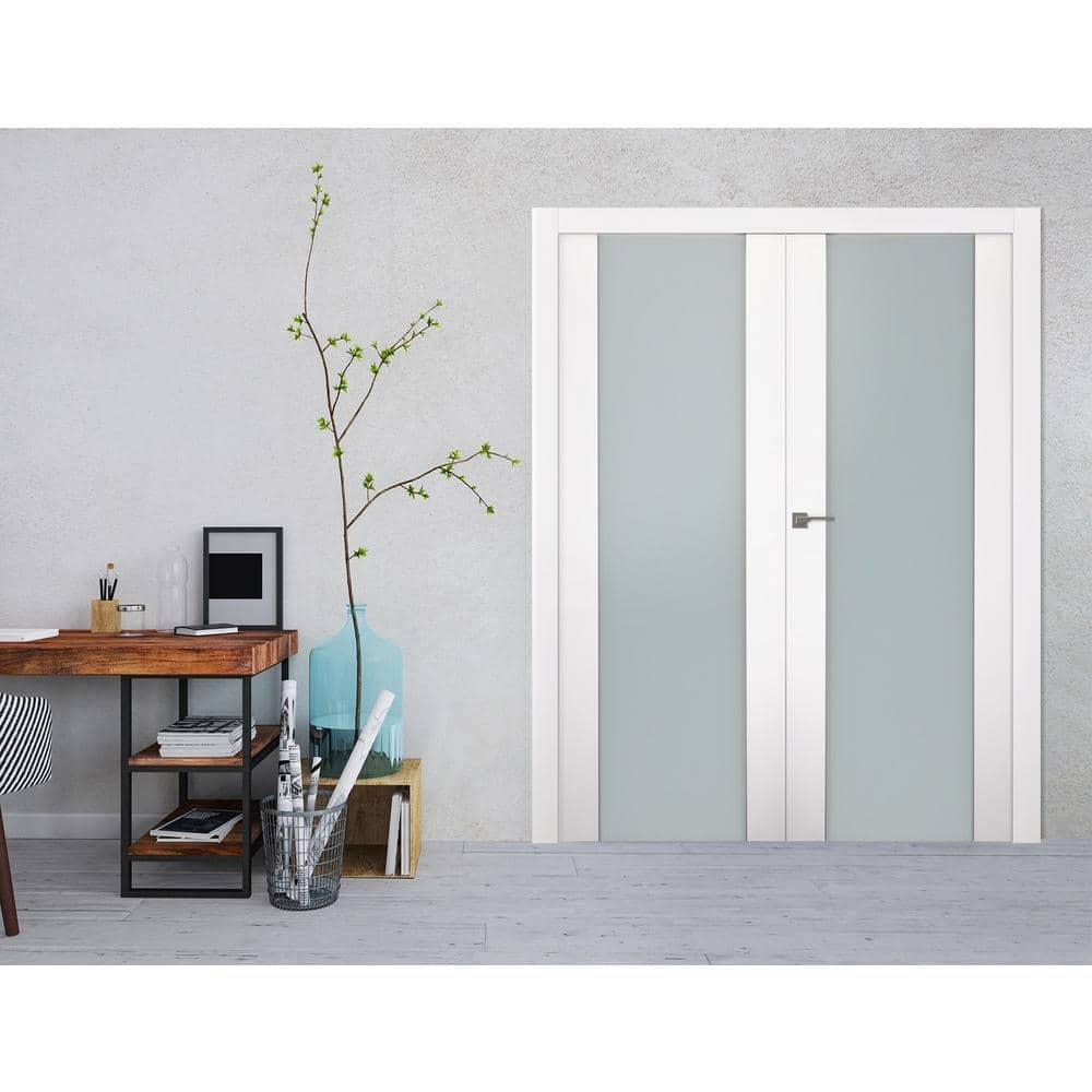 Belldinni Smart Pro H3G Solid Manufactured Wood Prefinished French Door