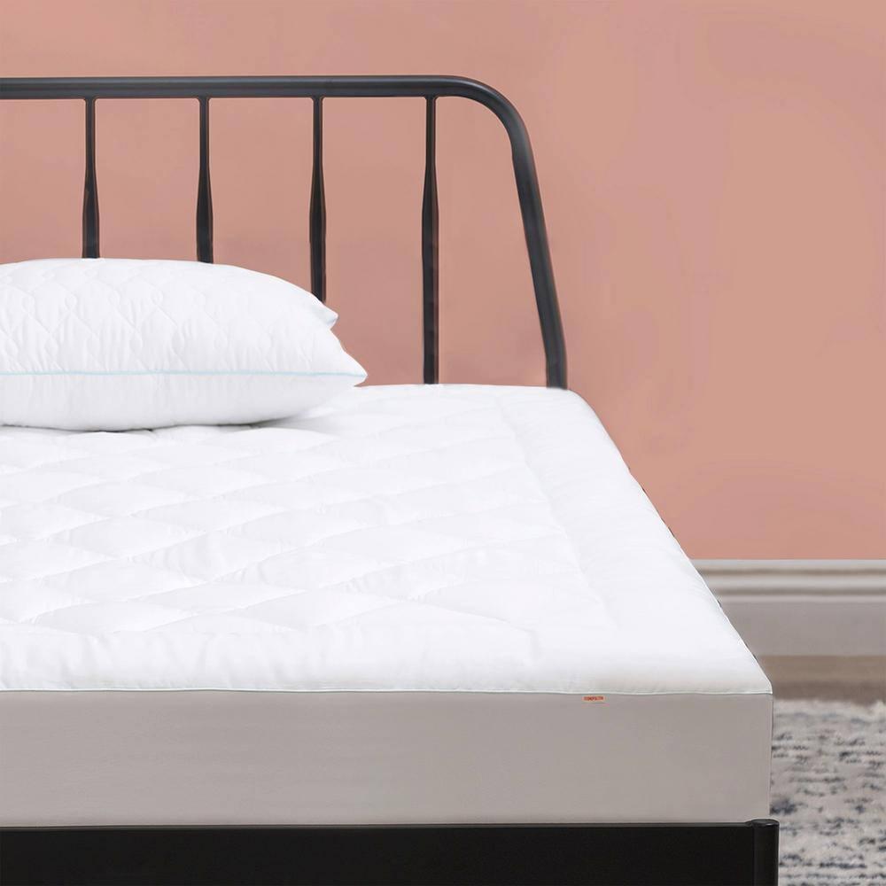 Tencel Quilted Down Alternative Mattress Pad