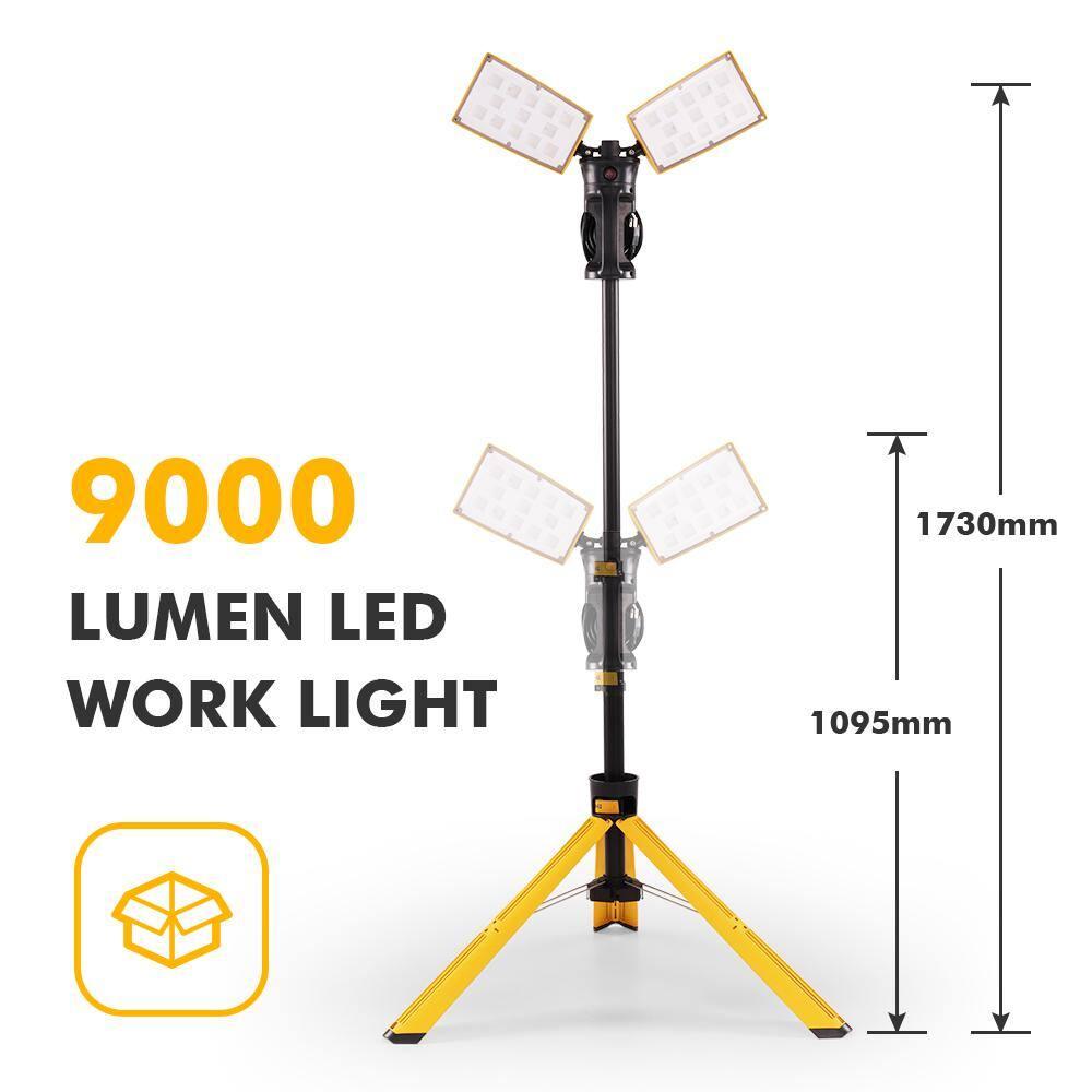 Lutec Peri 68.1102'' Plug-in Integrated LED Work Light
