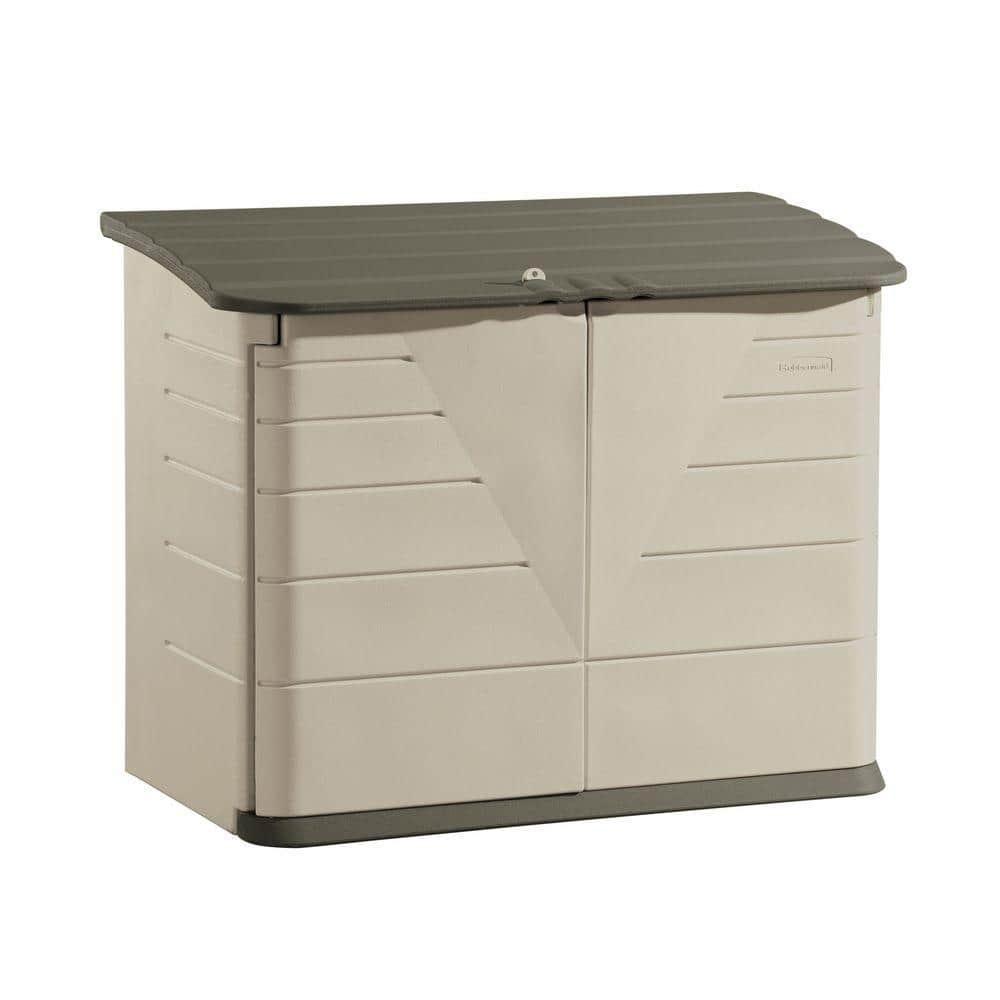 Rubbermaid Horizontal Storage Shed & Reviews | Wayfair