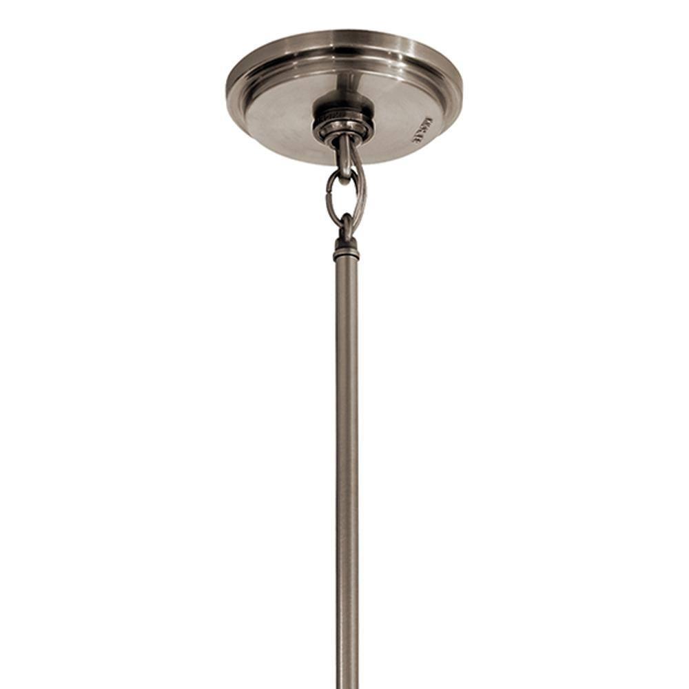 Kichler Lighting Grand Bank 6 - Light Chandelier in  Distressed Antique Gray