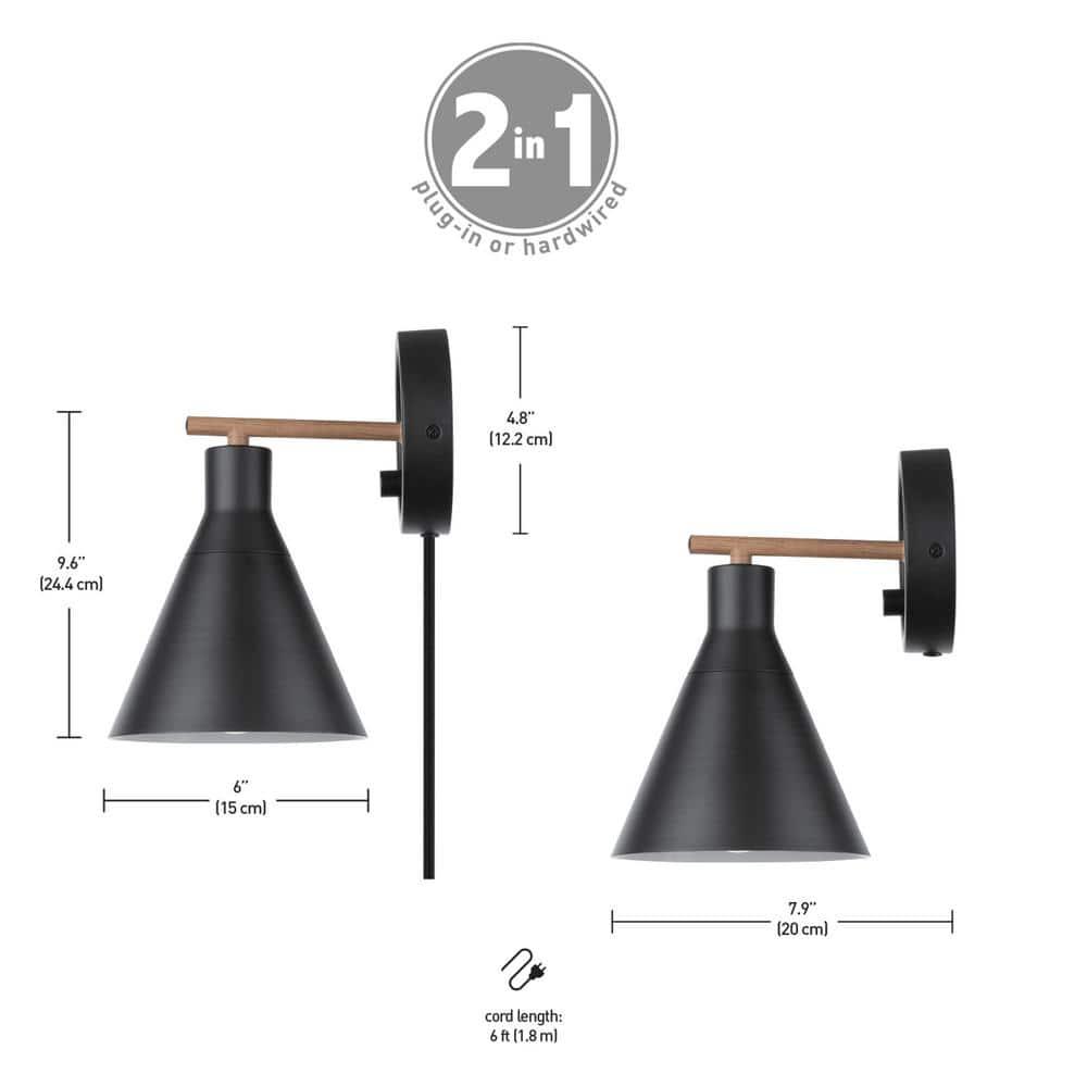 Tristan Aluminum Wall Sconce