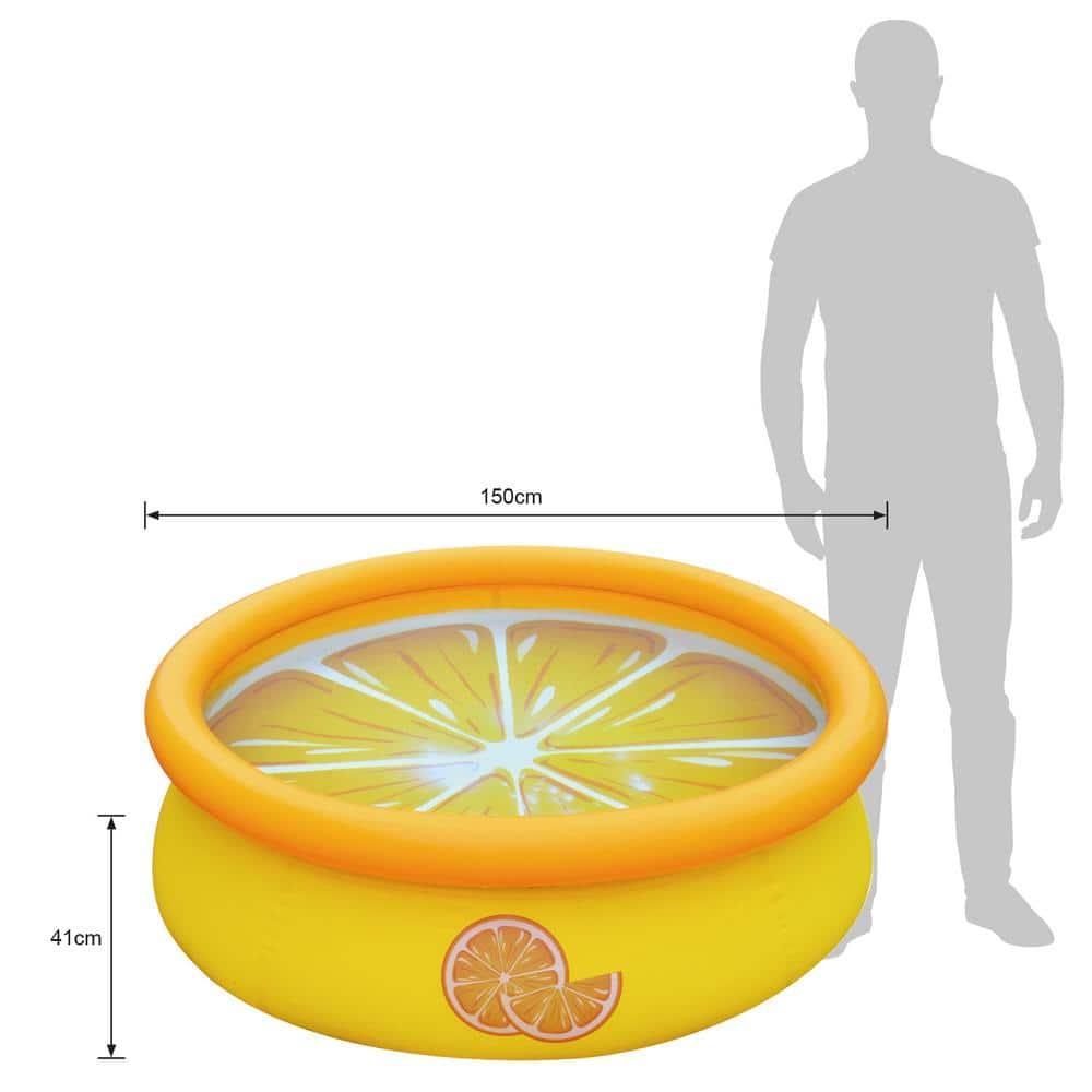 JLeisure Plastic Round Inflatable Pool 10'' H x 12'' W x 12'' L (Set of 2)