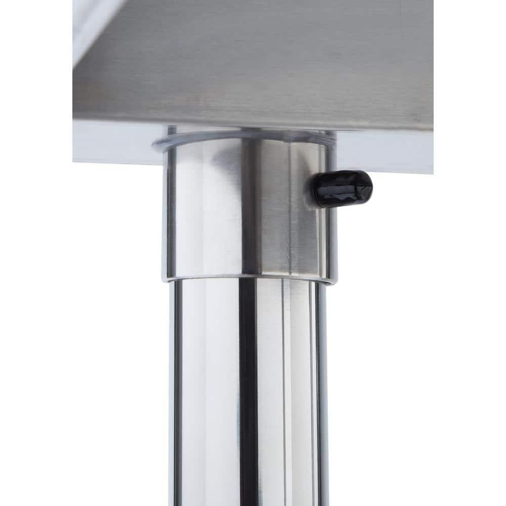 Prep & Savour Hany Metal Prep Table