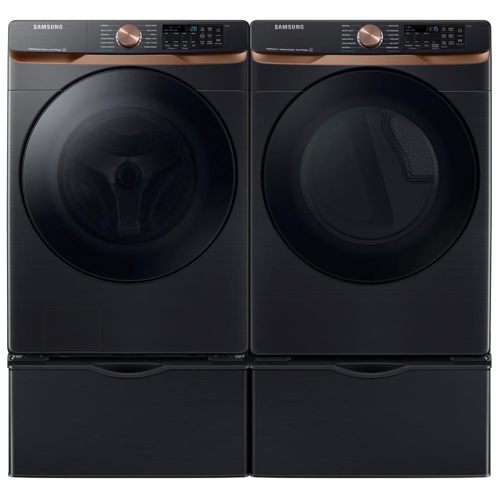 Samsung 7.5 cu. ft. Smart Electric Dryer with Steam Sanitize+ and Sensor Dry