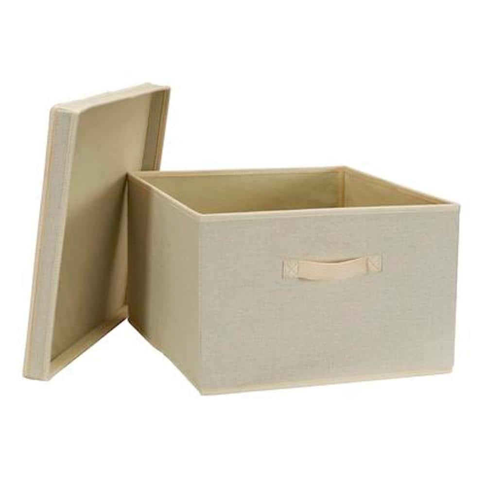 Household Essentials Household Essentials Fabric Bin (Set of 2)