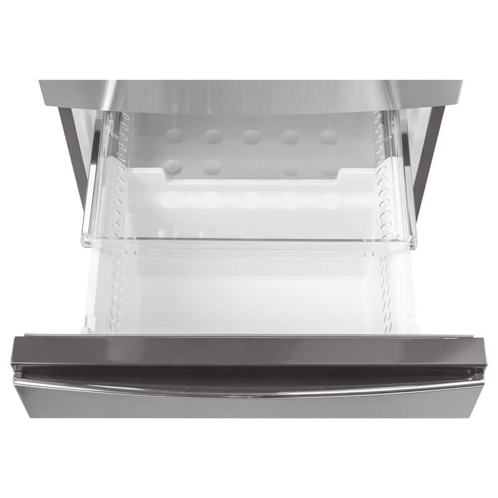 Ge 11.9 Cu. Ft. Bottom-freezer Refrigerator