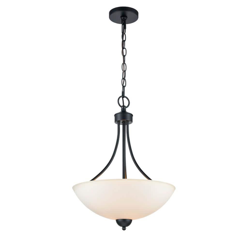 Millennium Lighting Ivey Lake 3 - Light Pendant in  Matte Black