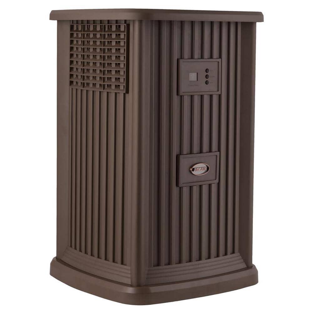 AIRCARE Style Nutmeg Whole House Pedestal Evaporative Humidifier for 2400 Square Feet