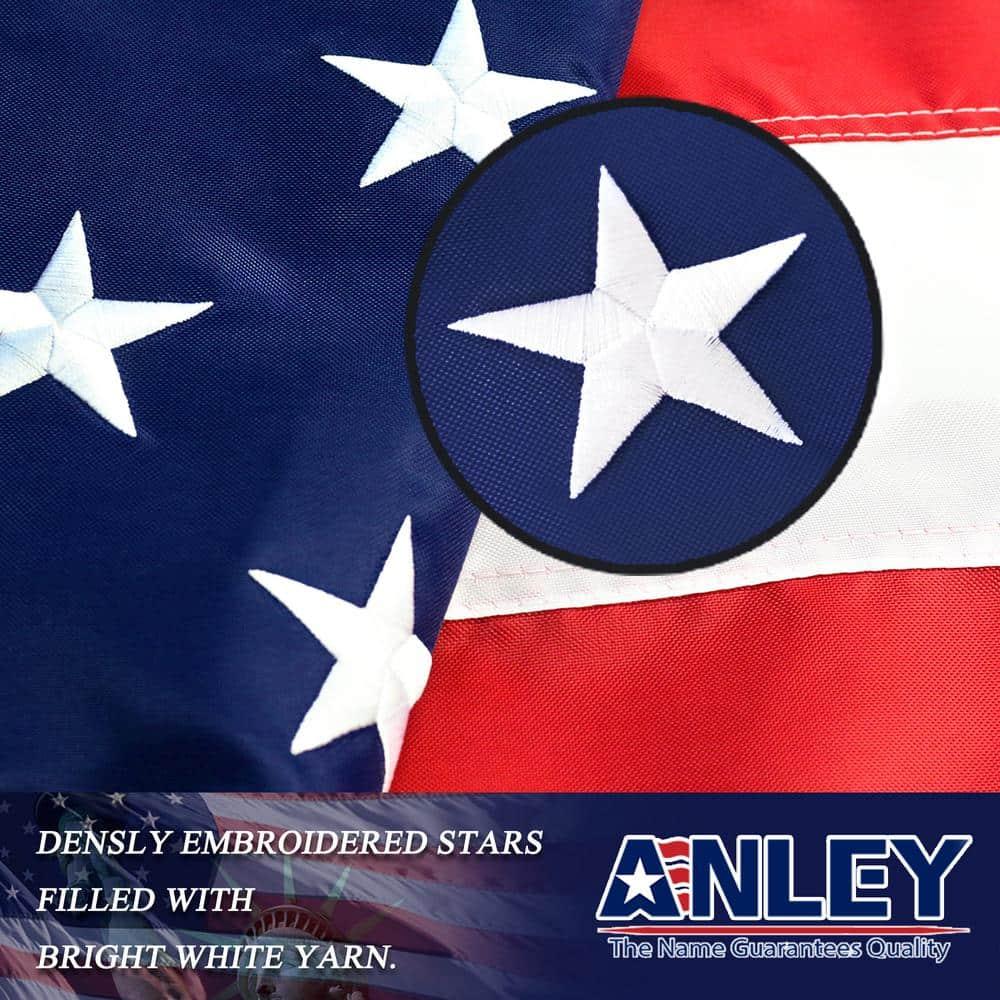 ANLEY Double Sided Nylon House Flag