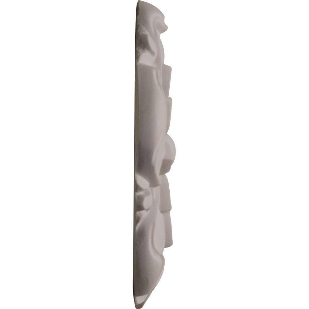 Ekena Millwork  5.87 In. OD X .87 In. P Architectural Lyre Rosette