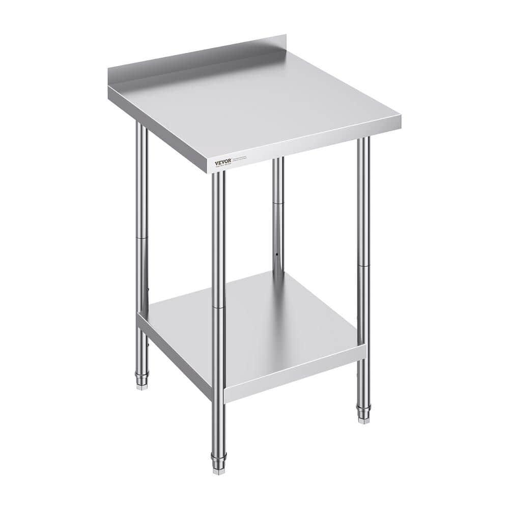 Wrought Studio™ Wrought Studio™ Stainless Steel 24'' L x 24'' W x 36'' H Work Table
