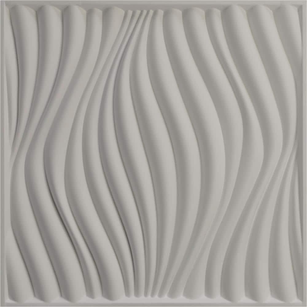 Ekena Millwork Billow EnduraWall Decorative 3D Wall Panel