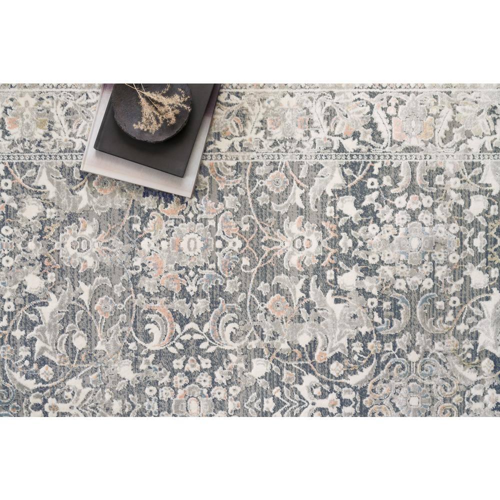 Loloi II Lucia Collection LUC-04 Grey/Mist 2'-0" x 3'-0" Accent Rug