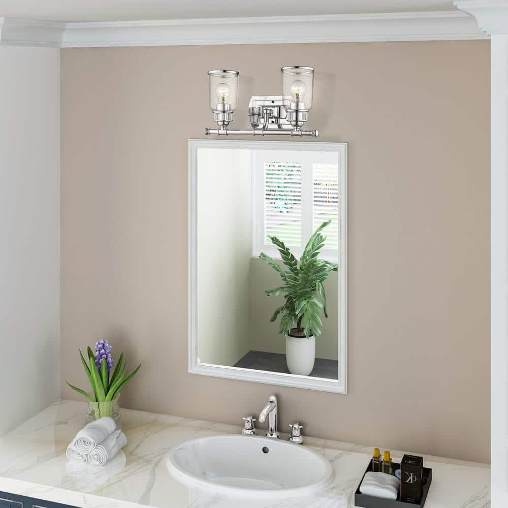 Livex Lighting Lawrenceville 2 - Light Vanity in  Polished Chrome