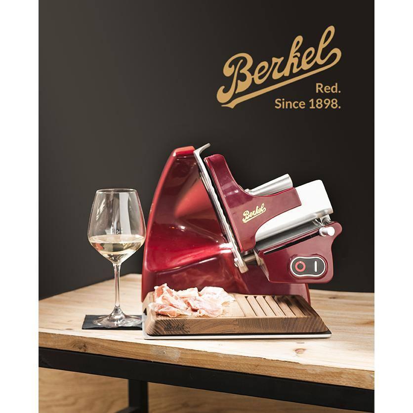 Berkel Home Line 200 Electric Food and Meat Slicer with 8-inch Blade for Home