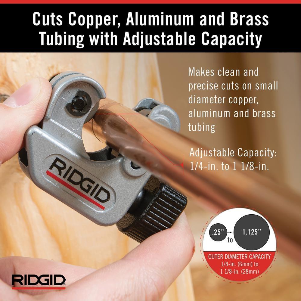 Ridgid 40617 Close Quarter Tubing Cutter 1/4" To 1-1/8"