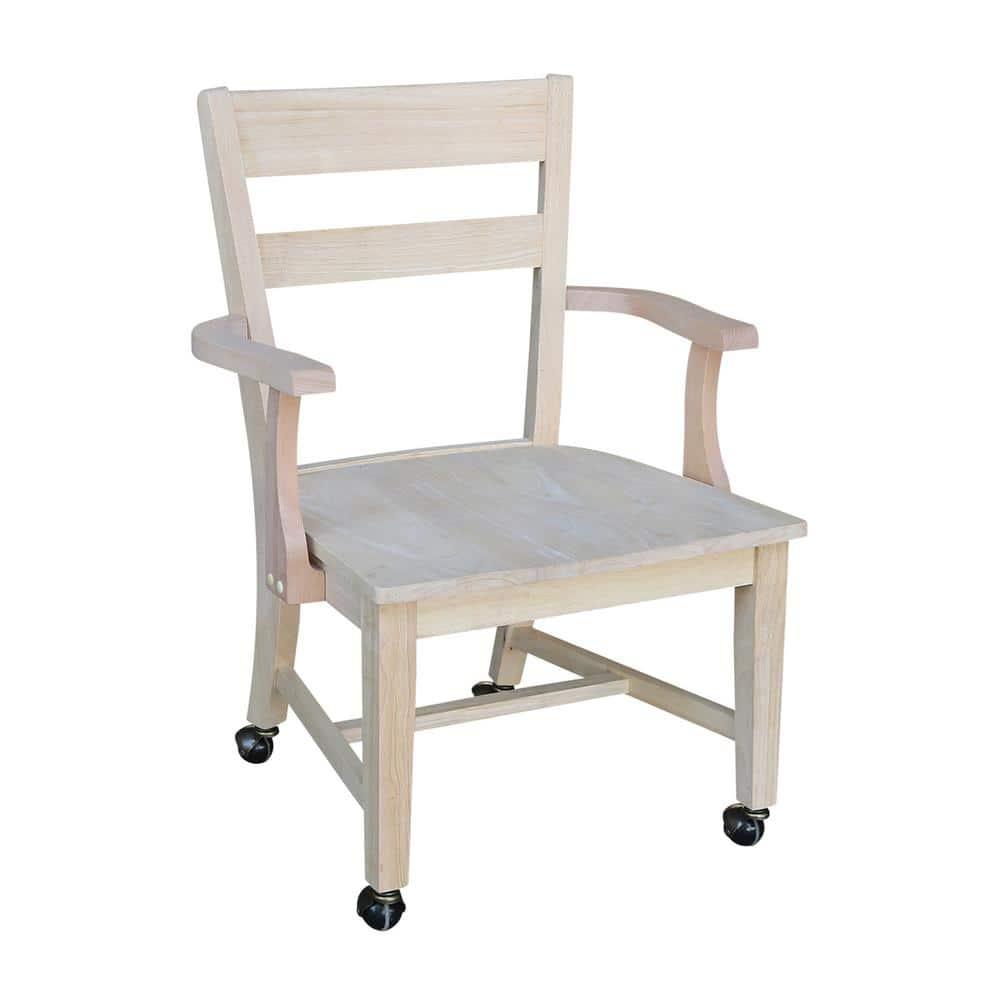 Solid Wood Armchair