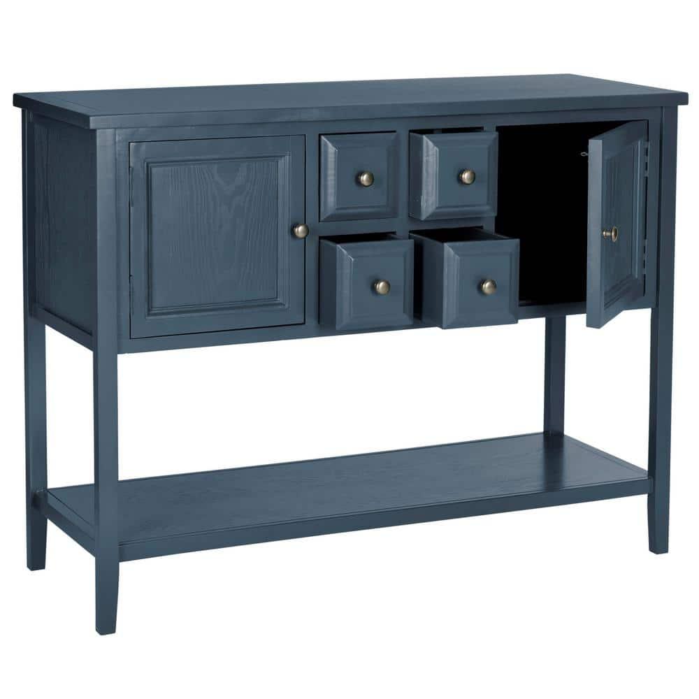 Charlotte Sideboard - AMH6517 - Teal - Safavieh Couture