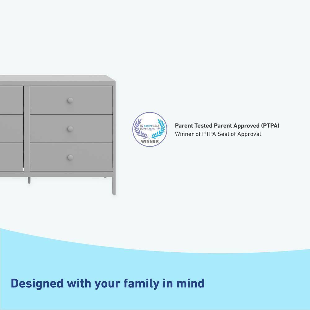 Graco Universal 6 Drawer Double Dresser