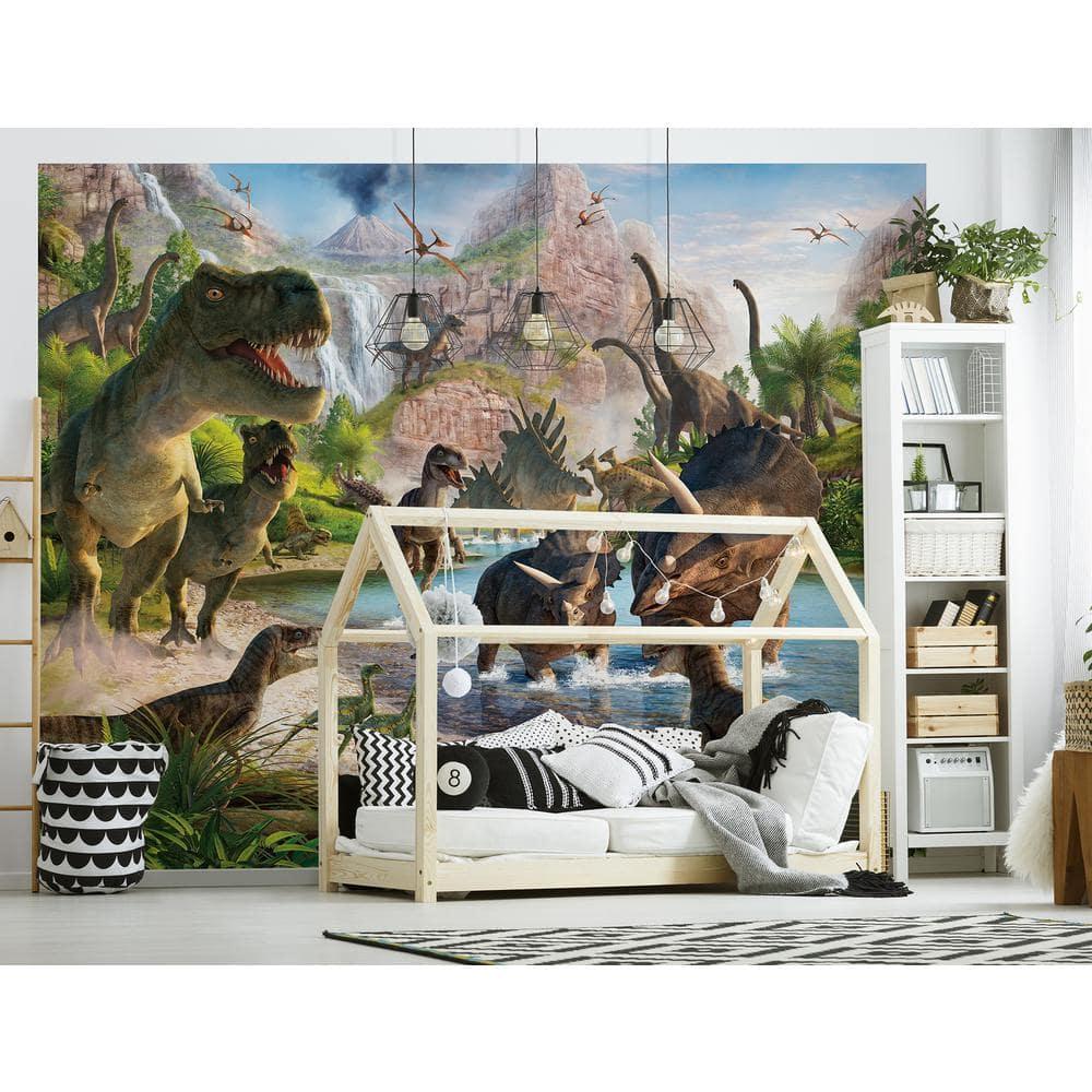 Walltastic Dinosaur Land Wall Mural