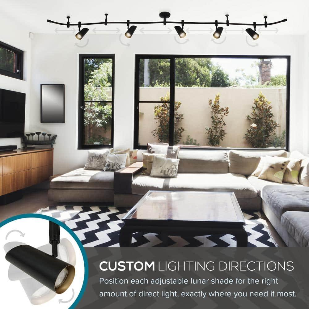 Catalina Lighting Lunar 5-Light LED Flex Track