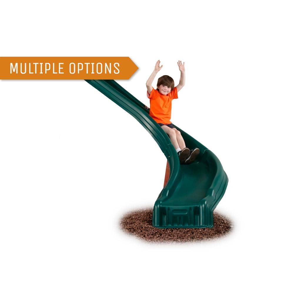 Swing-n-Slide Side Winder Curved Slide for 5' Deck