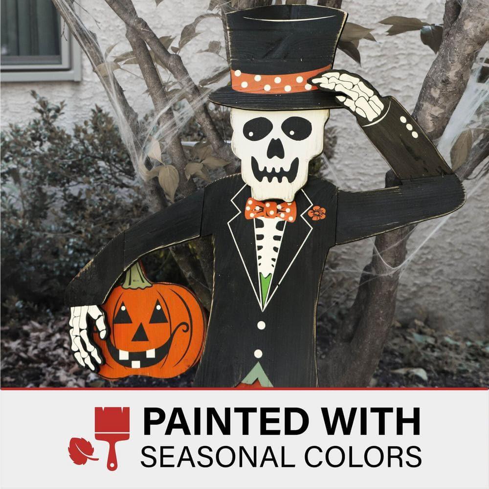 Haunted Hill Farm Halloween Decoration