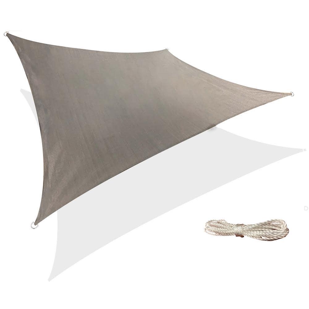 12 x 12 Backyard Expressions Sun Shade Sail for Patio Available in a Variety of Colors