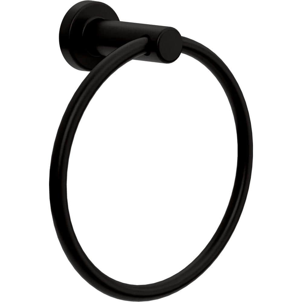 Franklin Brass 5 - Piece Bathroom Hardware Set WAK65-MB