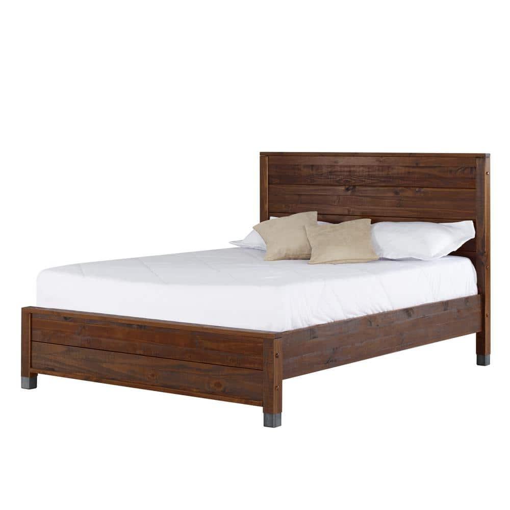 Baja Solid Wood Platform Bed