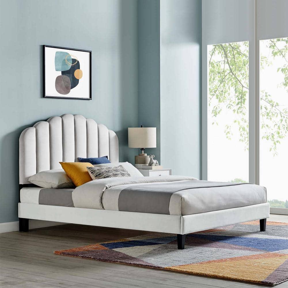 Modway Modway Daisy Performance Velvet Platform Bed