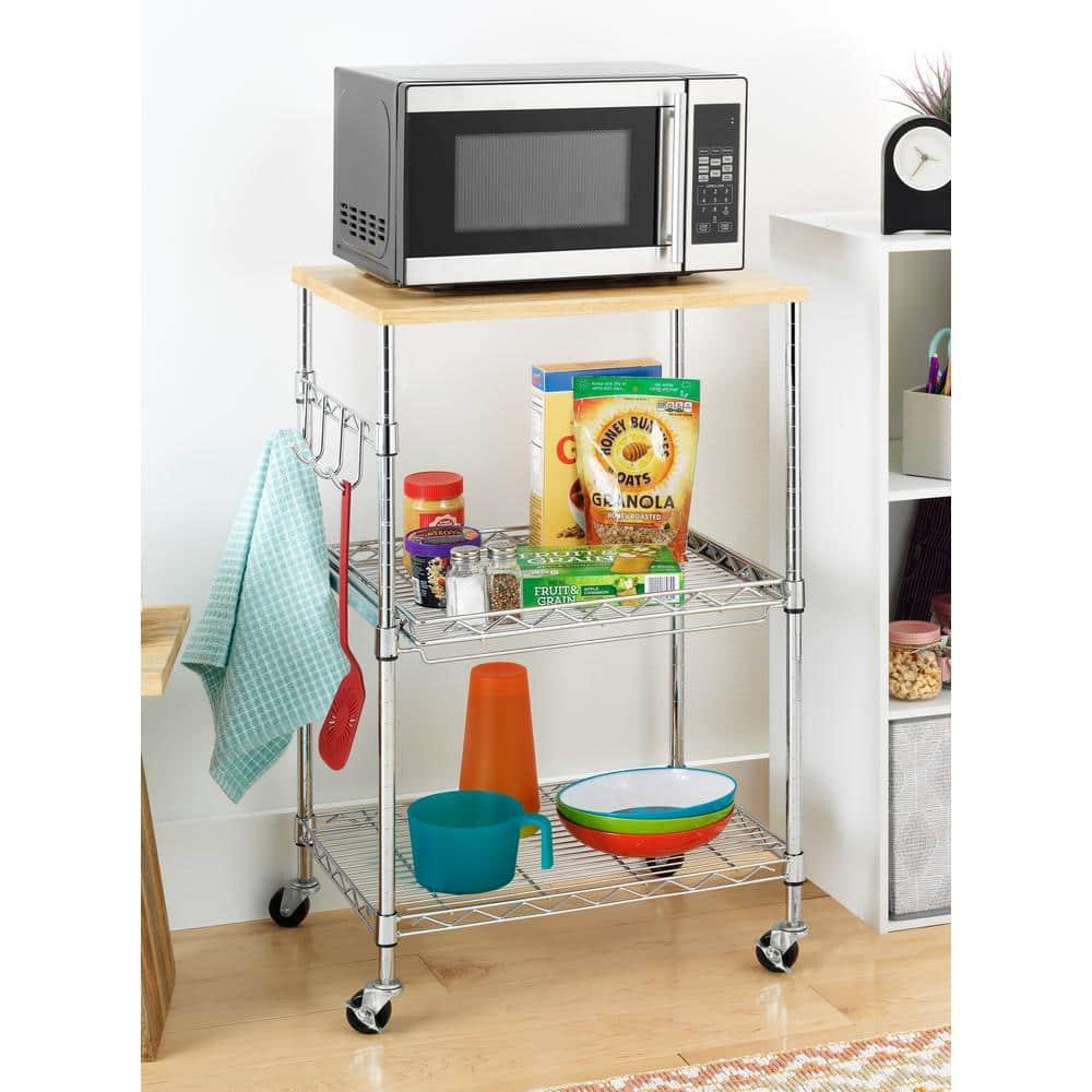 Whitmor, Inc Deluxe Kitchen Cart