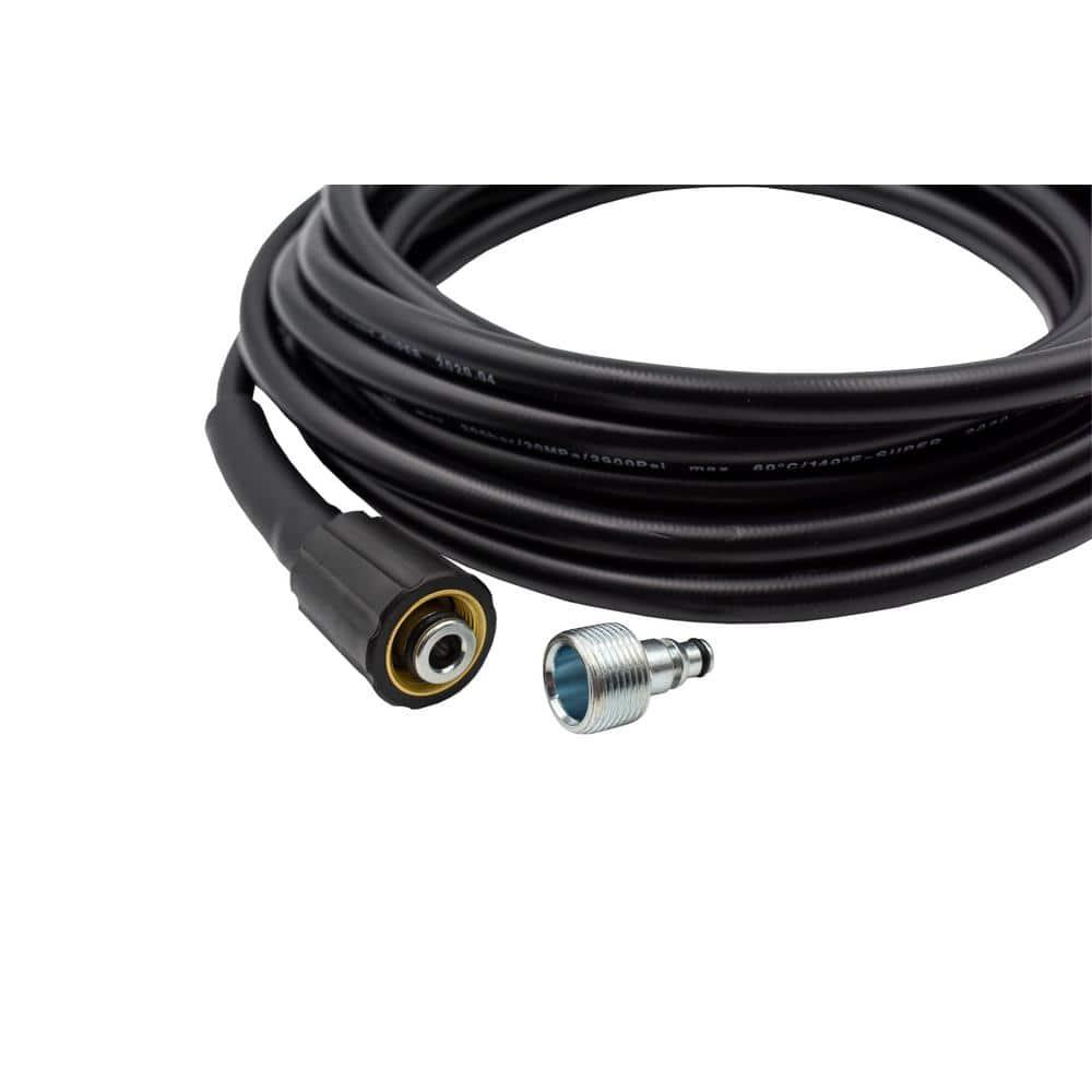 AR Blue Clean AR Blue Clean, 25'' Super Soft Pressure Washer Hose with Transfer Adapter