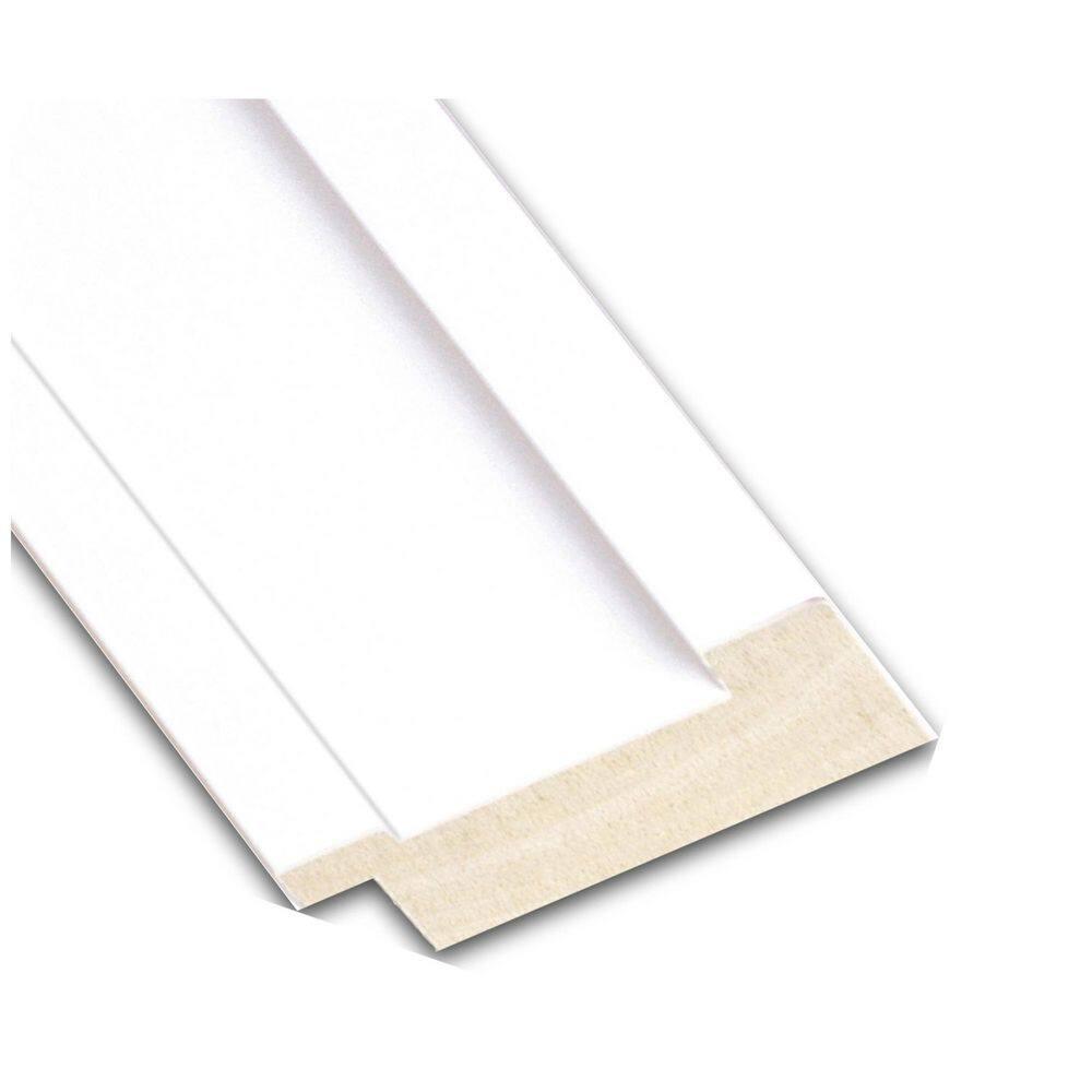 33" x 27" Non-Beveled Craftsman Wood Bathroom Wall Mirror White - Amanti Art: Modern Style, Wall Mounted, Includes Hardware