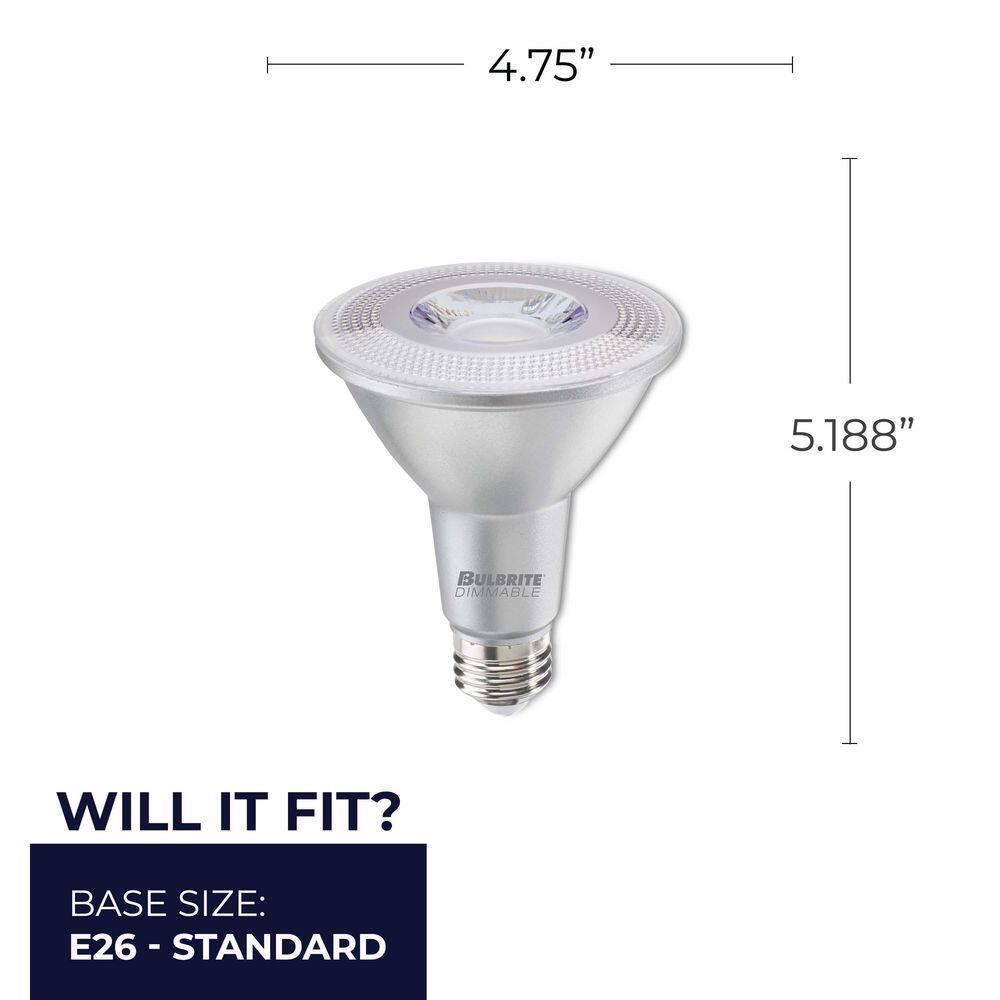 120 Watt Equivalent PAR38 E26/Medium (Standard) Dimmable LED Bulb