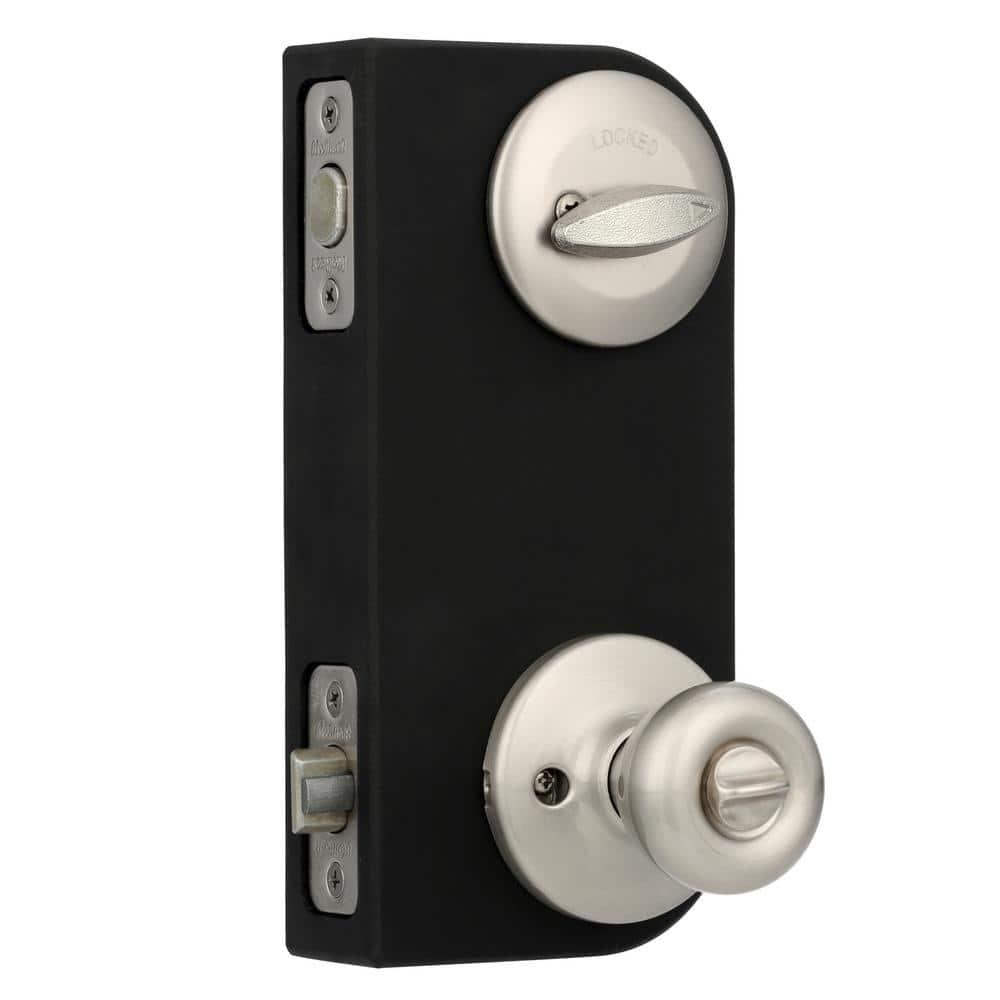 Complete Tylo Entry Knob Set with Single Cylinder Deadbolt