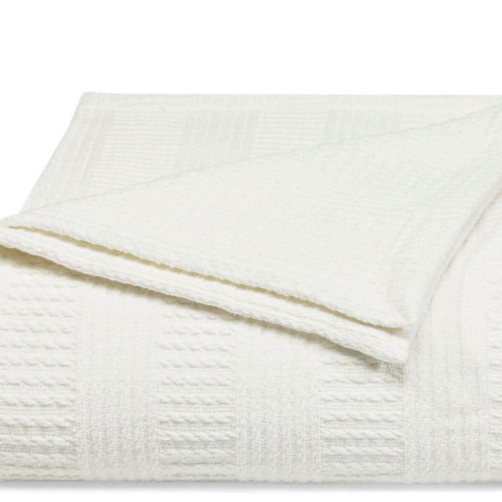 Nautica Nautica Rope Stripe Cotton Blanket