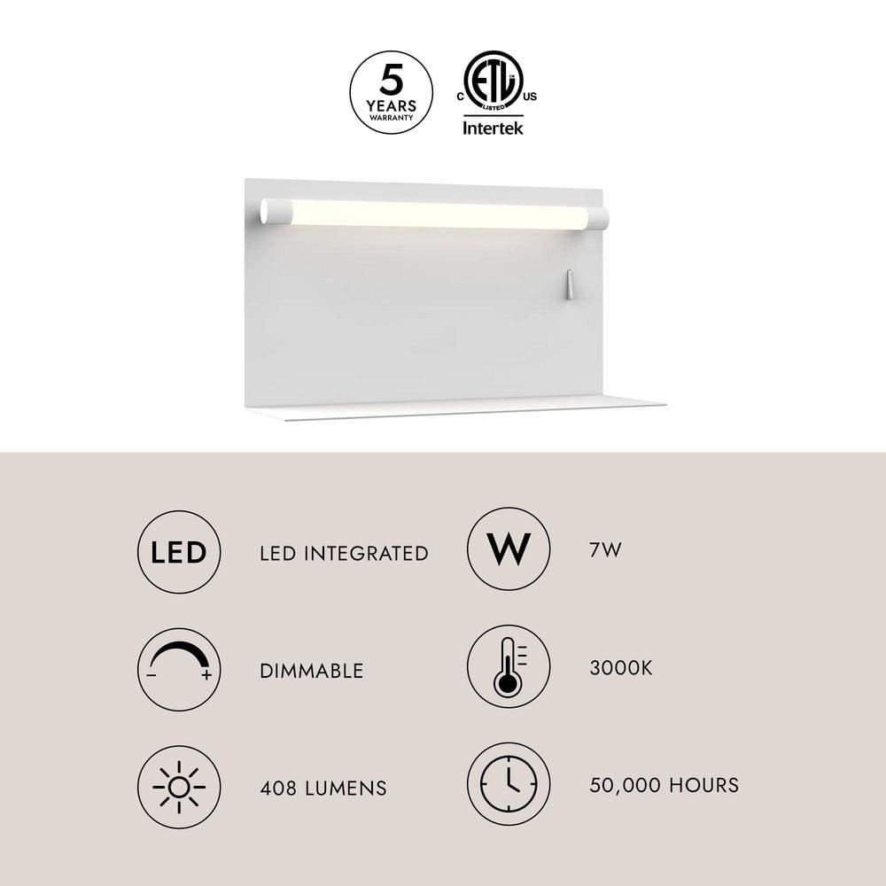 Kuzco Lighting Dresden LED Flush Mounted Sconce