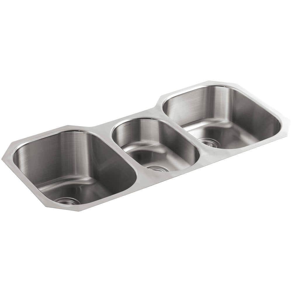 Undertone® 41-5/8" L x 20-1/8" W Drop-In Kitchen Sink