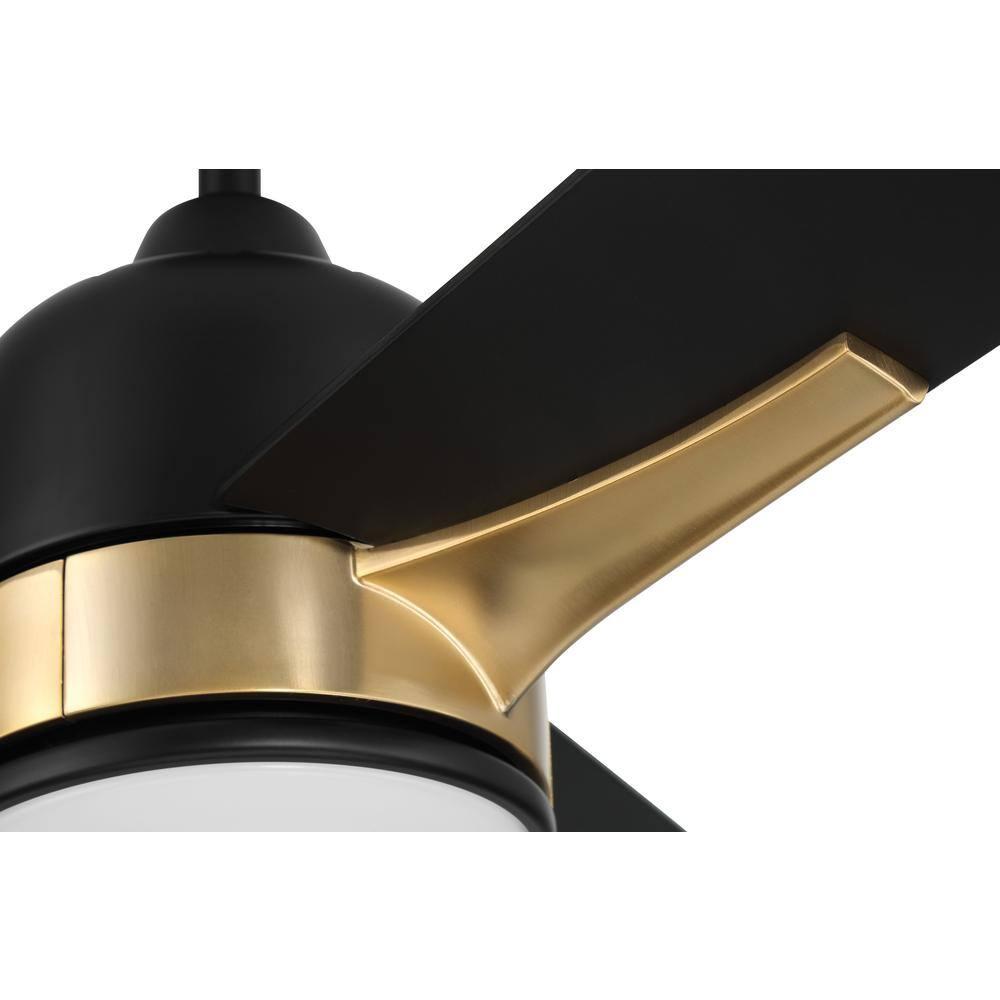Latitude Run® Eiladh 52" Ceiling Fan with LED Lights & Wall Control